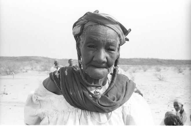 Vieille dame Niger