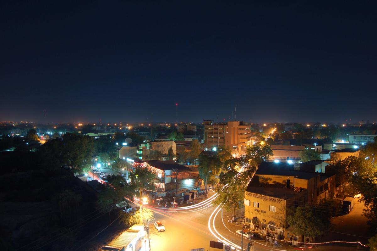 Niamey la nuit Niamey la nuit